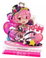[중고] 잡화 램 아이돌 Ver. [Re:제로부터 시작하는 이세계 생활×SHIBUYA SCRAMBLE FIGURe POP UP SHOP in SHIBUYA 트레이딩 아크릴 스탠드 키홀더]
