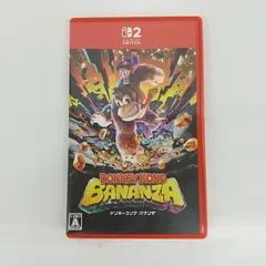 【東店31-2008-2508】ドンキーコング バナンザ Nintendo Switch 2