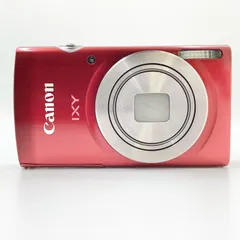 『美品』Canon IXY 200 レッド　動作確認済み 中古】Canon キヤノン IXY 200 レッド コンパクトデジタルカメラ