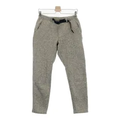 GRAMICCI グラミチ GMP-16F017 ニットパンツ 裏起毛  グレー系 S [240101400950] メンズ