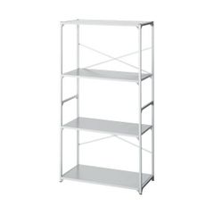 美品】unico SOOD shelf W750 ブルー - メルカリ