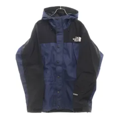 THE NORTH FACE (ザノースフェイス) Mountain Light Denim Jacket マウンテン ライト デニム ジャケット ブラック/インディゴ NP12032