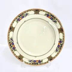 美品 LENOX レノックス Tuscan Orchard プレート   ホワイト  陶器 　240001105589のサムネイル