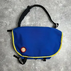 FREIGHT BAGGAGE メッセンジャーバッグ 極美品 極美品】フレイトバゲージ バックパック 青 メッセンジャー