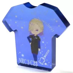 【中古】アクリルスタンド・アクリルパネル ヴィル・シェーンハイト 「ディズニー ツイステッドワンダーランド ころっとアクリルフィギュアコレクション 運動着 vol.3」