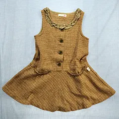 KP ケーピー ニットプランナー ワンピース ジャンスカ 110cm 子供服 中古