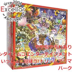 [bn:17] いっしょに遊ぼう!ドリームテーマパーク 専用マットコントローラ同梱版　Wii