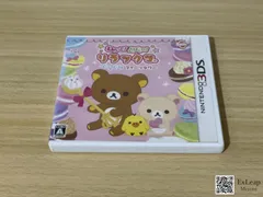 ねらって!とばして!リラックマ ぐらぐらスイーツタワー ニンテンドー3DS