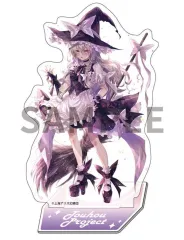 【中古】アクリルスタンド・アクリルパネル 19.霧雨魔理沙 illust.小林由高 キャラクターアクリルスタンド 「東方Project」