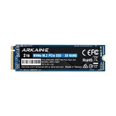 ARCANITE SSD 1TB PCIe Gen 3.0 ×4 NVMe 内蔵M.2 2280-