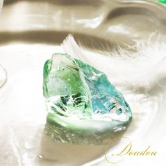 アンダラクリスタル クリア×グリーン×エンジェルオーラ〔sa3313〕