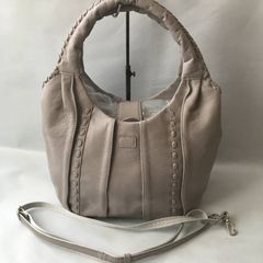 IBIZA イビサ レザー 本革 クロコ型押し リュック バックパック 