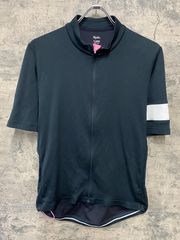 JH257 ラファ Rapha CLASSIC JERSEY 半袖 サイクルジャージ 黒 XL