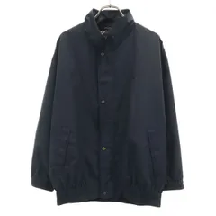 BURBERRY GOLF バーバリーゴルフ ゴルフ ジャケット L ブラック メンズ 古着