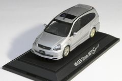 エブロ 1/43 ホンダ 無限 ストリーム M7 スポーツ シルバー HONDA MUGEN STREAM M7 SPORT 43287