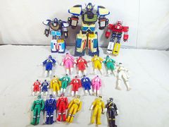 戦隊ヒーロー ロボット フィギュア まとめ☆ジャンク☆Y76 - メルカリ