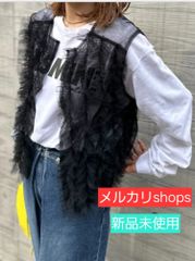 mi via loca 　ミヴィアロカ　シアーチュール フリルベスト レディースカ ジュアル