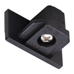 【数量限定】6形エンドキャップ 東芝ライテック 黒 NDR0232(K)