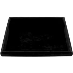 Chicer ジュエリートレー アクセサリートレイ ジュエリー トレイ ジュエリーケース ジュエリートレイ アクセサリートレー 接客 業務用 トレー (ベルベット) [ノーマル（ベルベット）]