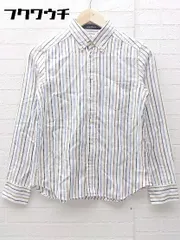 ◇ MACPHEE マカフィー TOMORROWLAND ストライプ ボタンダウン BD 長袖 シャツ マルチ レディース 【中古】 【1002800723270】