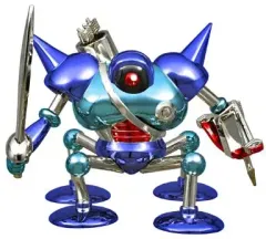 【中古】フィギュア キラーマシン 「ドラゴンクエスト」 メタリックモンスターズギャラリー