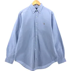 古着 ラルフローレン Ralph Lauren 長袖 ボタンダウンシャツ メンズL相当/eaa551008
