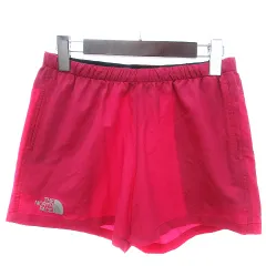 ザノースフェイス THE NORTH FACE Swallowtail Short スワローテイル ショート パンツ アウトドア ランニング ウエア NPW11069 ピンク Sのサムネイル