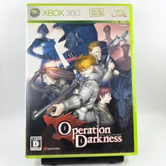 xbox360 オペレーション・ダークネス　　　　　　　　　　　　　【2249】