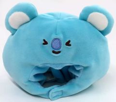[중고] 봉제인형 KOYA(아르엠) 베이직 탄탄 S 모자 [BT21]