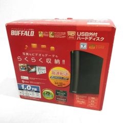 外付けHDD BUFFALO HD-CL1.0TU2 1TB