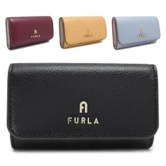 フルラ キーケース レディース FURLA CAMELIA カメリア 4連 キーフック キーリング レザー 単色 バイカラー WR00436 ARE000 (ec)