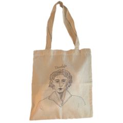 トートバッグ　B5 ペイント　ラクガキ　イラスト