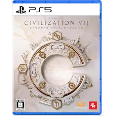 特典封入 シドマイヤーズ シヴィライゼーション VII PS5 Play Station5 ゲームソフト JAN:4571304479220 ≡A6380
