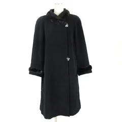 楽天市場】SAGAミンク カシミヤ 100％ コート レディース ロング