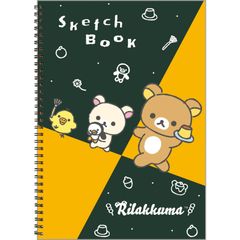 【特価】サンエックス リラックマ 図案スケッチブック MH20401