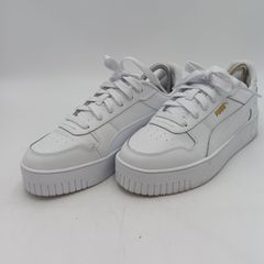 PUMA プーマ Carina キャリーナ スニーカー ホワイト レディース 24.5cm C-3-5