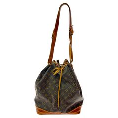▼▼LOUIS VUITTON ルイヴィトン モノグラム ノエ ショルダーバッグ M42224 ブラウンのサムネイル