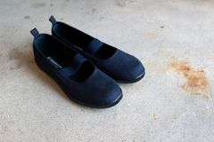 MOONSTAR SKOOLER BAND BALLET 22cm - Navy / Black -
