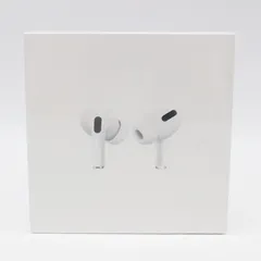 【新品】Apple AirPods Pro MLWK3J/A MagSafe 充電ケース付き 2021年モデル ワイヤレスノイズキャンセリングイヤホン エアポッズ プロ 本体