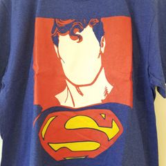DC スーパーマン ノーフェイス Tシャツ