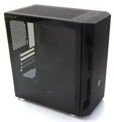 【中古】Windowsハード SilverStone Micro-ATX ミドルタワー型PCケース FARA H1M PRO(黒/強化ガラス/ARGBファン)[SST-FAH1MB-PRO]