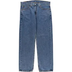 古着 リーバイス Levi's 505 テーパードデニムパンツ メンズw36相当/eaa576405
