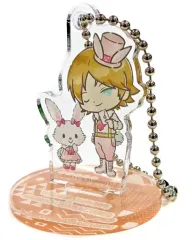 【中古】雑貨 王子一彰＆ウィッシュミーメル 「ワールドトリガー×サンリオキャラクターズ PremiumShop 第2弾 ミニアクリルスタンドキーホルダー vol.2」