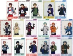 【中古】キャラカード 全17種セット 「あんさんぶるスターズ!! アニメイトオンリーショップ2022 feat.あんスタグッズおはなし団 おでかけフォトコレクションLight Brand New! Vol.3」