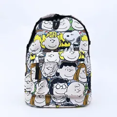 スヌーピー キッズリュック グレー バッグ  SNOOPY