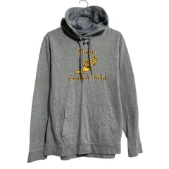 UNDER ARMOUR ロゴスウェット パーカー アンダーアーマー XL グレー ビッグサイズ プルオーバー 古着卸 アメリカ仕入 a612-6980