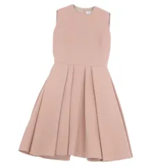 美品✨ Christian DIOR 半袖 34 キルティング ワンピース