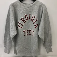 07w26253 Champion 80's Reverse Weave トレーナー VIRGINIA メンズL  スウェット  【中古品】