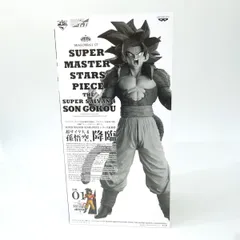 未開封　１番くじ　ドラゴンボール　smsp　フィギュア　スーパサイヤ人4 超サイヤ人4孫悟空レビュー】SUPER MASTER STARS PIECE(SMSP