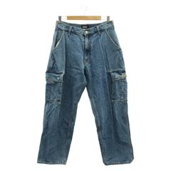 【中古】X-LARGE DENIM 6POCKET PANTS デニムパンツ 32 101204031010 ブルー エクストララージ[10]